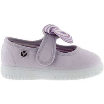 Cipők Gyerek Oxford cipők Victoria Baby 05110 - Lirio Lila