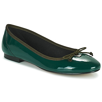 Cipők Női Balerina cipők
 JB Martin STORY Zöld