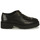 Cipők Női Oxford cipők JB Martin FOUGUE Borjú / Fonat / Fekete 