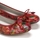 Cipők Női Balerina cipők
 Dorking D8707 Piros