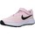 Cipők Lány Rövid szárú edzőcipők Nike REVOLUTION 6 LITTLE KID Rózsaszín