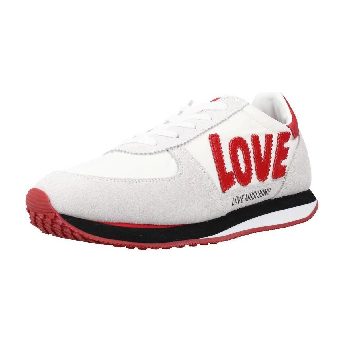 Cipők Női Divat edzőcipők Love Moschino JA15322G1E Fehér