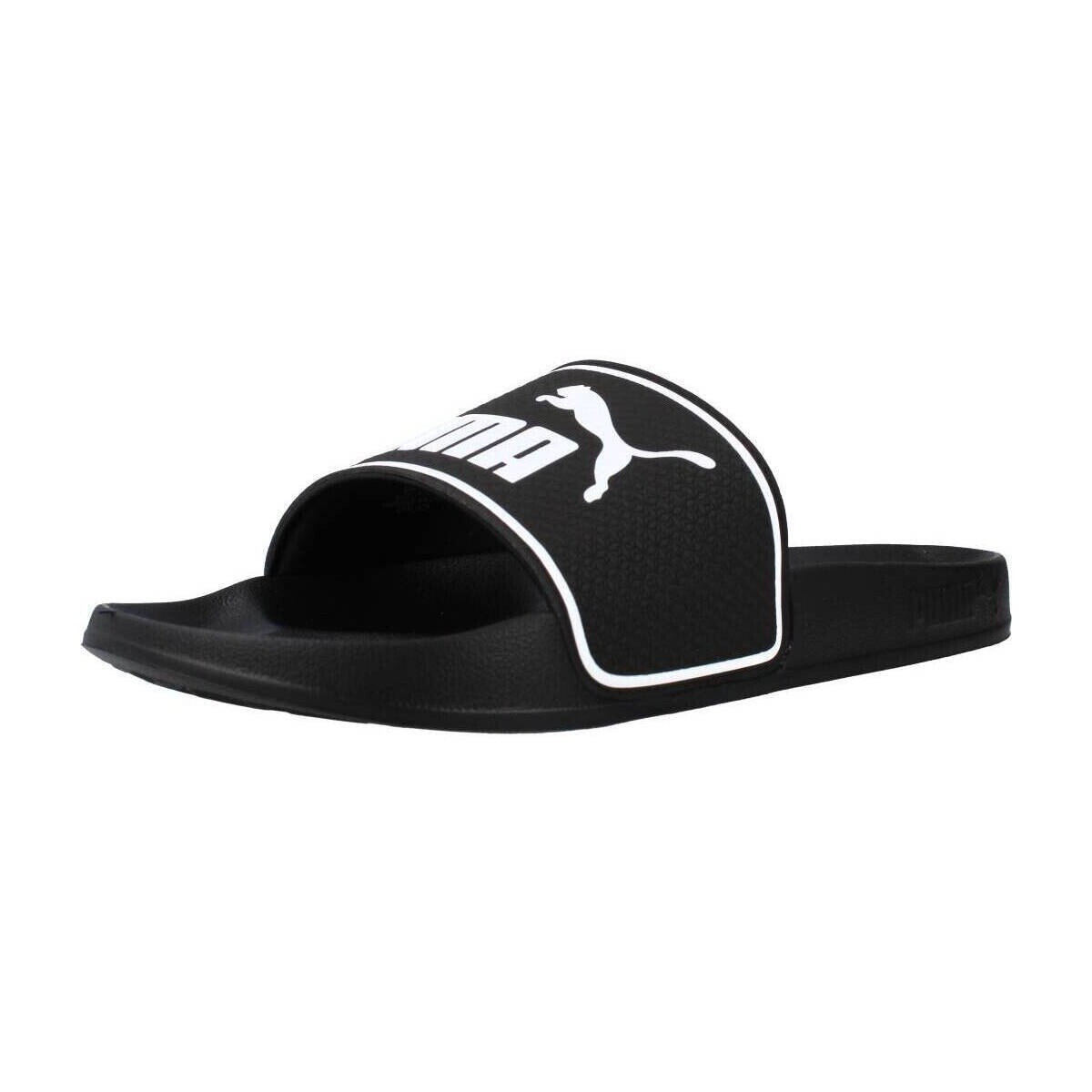 Cipők Férfi strandpapucsok Puma LEADCAT 2.0 Fekete 
