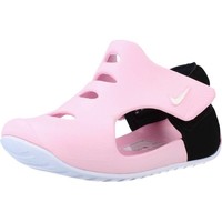 Cipők Lány Szandálok / Saruk Nike SUNRAY PROTECT 3 BABY/T Rózsaszín