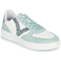 Cipők Női Rövid szárú edzőcipők Victoria 1258212BLEU Kék / Fehér