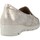 Cipők Női Mokkaszínek Pitillos 2406P Arany