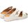 Cipők Női strandpapucsok Pikolinos Altea W7N 0933 Fehér