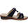 Cipők Női strandpapucsok Ara 12-27233-72 Kék