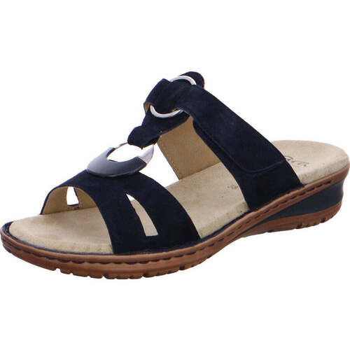 Cipők Női strandpapucsok Ara 12-27233-72 Kék