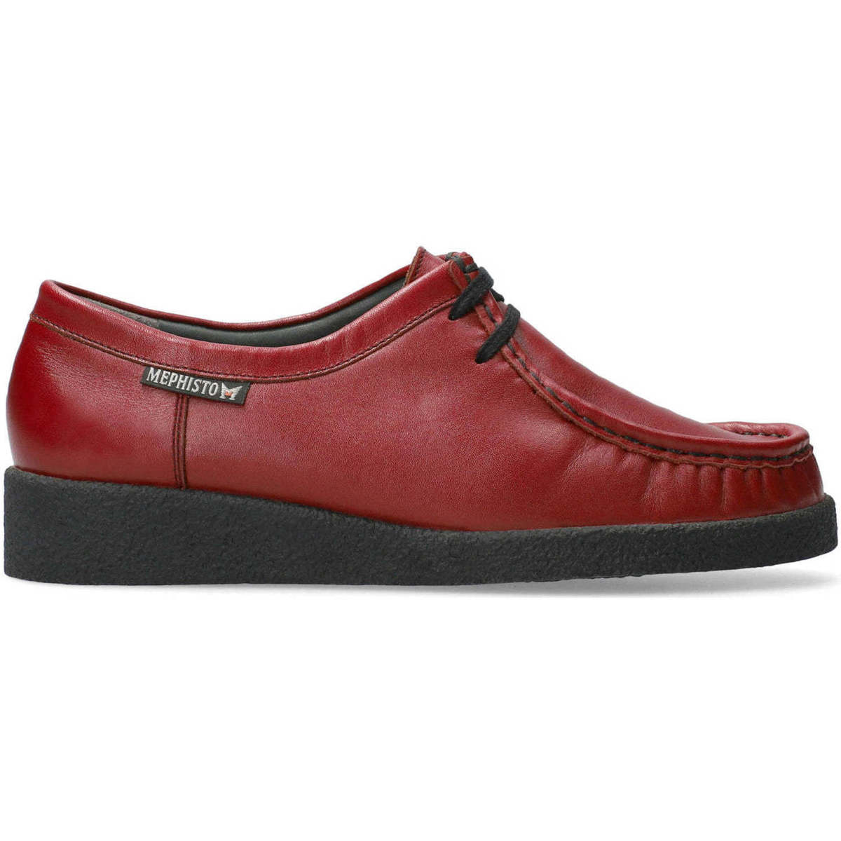 Cipők Női Oxford cipők & Bokacipők Mephisto Christy Piros