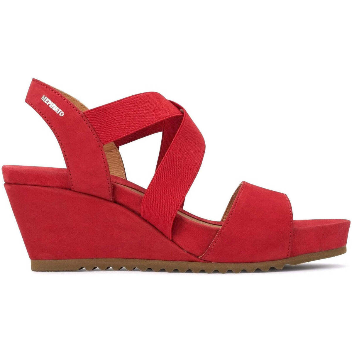 Cipők Női Szandálok / Saruk Mephisto Giuliana Piros