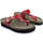 Cipők Női strandpapucsok Mephisto Hale Piros