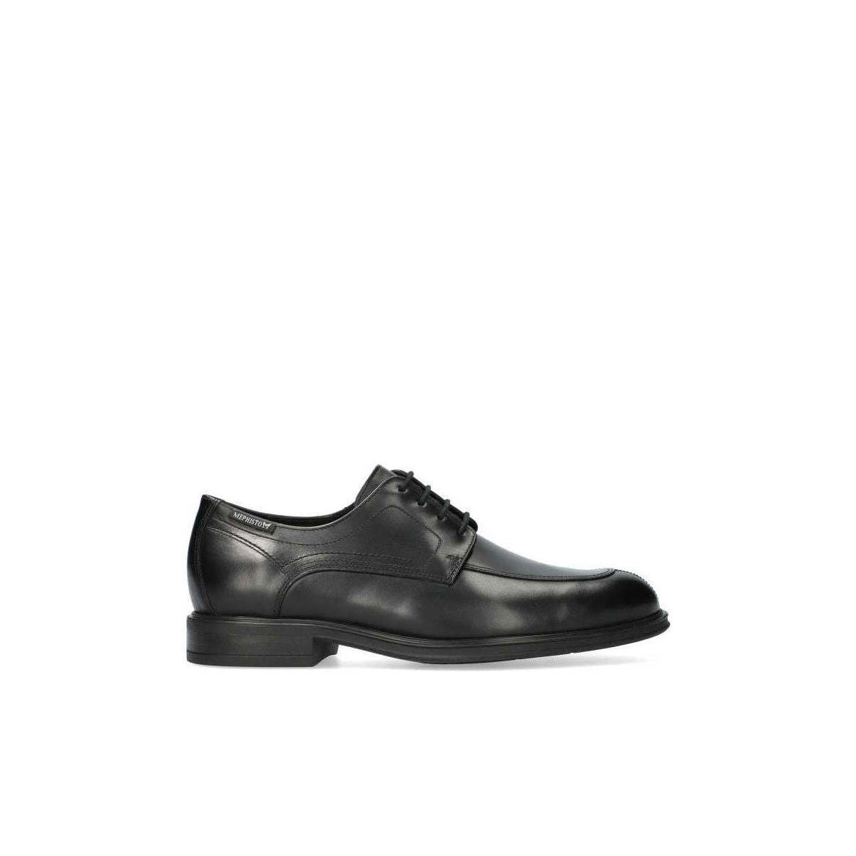 Cipők Férfi Oxford cipők & Bokacipők Mephisto Korey Fekete 