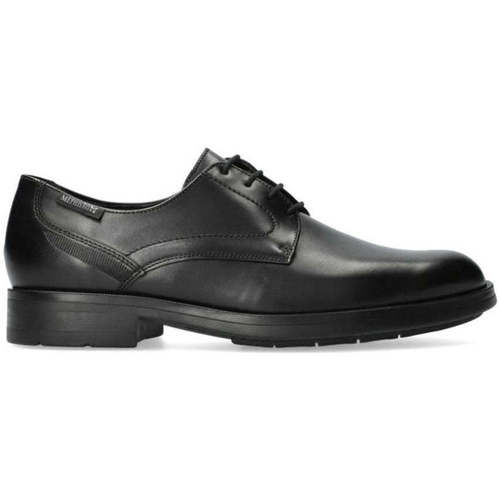 Cipők Férfi Oxford cipők & Bokacipők Mephisto Smith Fekete 