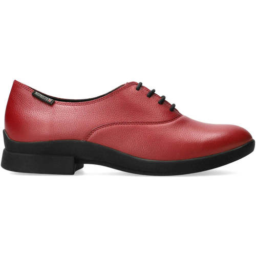 Cipők Női Oxford cipők & Bokacipők Mephisto Syla Piros