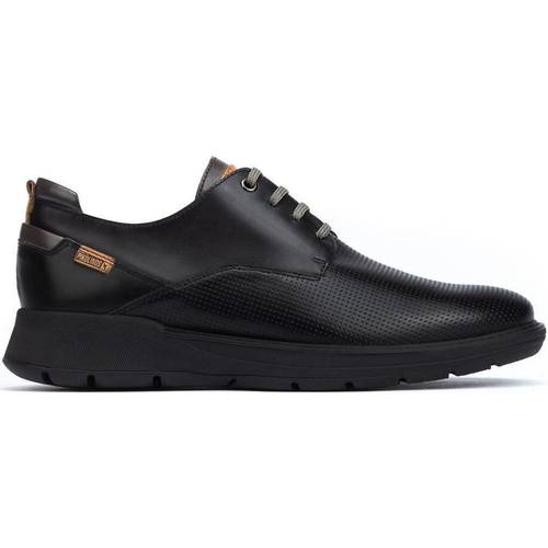 Cipők Férfi Oxford cipők & Bokacipők Pikolinos m7s-4388 Fekete 