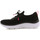 Cipők Női Fitnesz Skechers Hyper Burst GoWalk Sneakers 124585-BKMT Fekete 