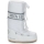 Cipők Női Hótaposók Moon Boot CLASSIC Fehér / Ezüst