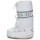 Cipők Női Hótaposók Moon Boot CLASSIC Fehér / Ezüst