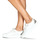 Cipők Női Rövid szárú edzőcipők FitFlop RALLY Fehér / Zebra