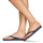 Cipők Női Lábujjközös papucsok Ipanema Ipanema Anat Colors Fem Tengerész