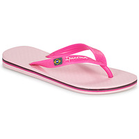 Cipők Lány Lábujjközös papucsok Ipanema IPANEMA CLAS BRASIL II KIDS Rózsaszín