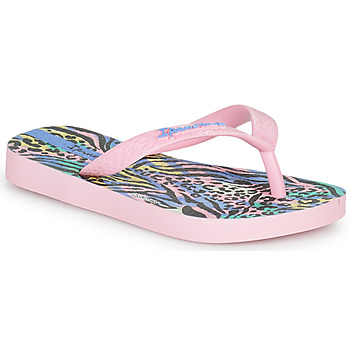 Cipők Lány Lábujjközös papucsok Ipanema IPANEMA TEMAS X KIDS Rózsaszín / Kék