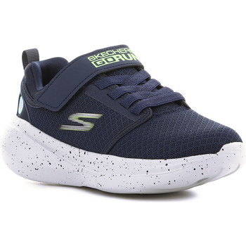 Cipők Lány Szandálok / Saruk Skechers Earthly Kid Sneakers 405028L-NVY Kék