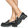 Cipők Női Mokkaszínek Cosmo Paris VALOMA/VER Fekete 