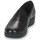 Cipők Női Mokkaszínek Stonefly PASEO IV 1 Fekete 