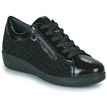 Cipők Női Rövid szárú edzőcipők Stonefly PASEO IV 35 Fekete 