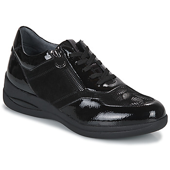 Cipők Női Rövid szárú edzőcipők Stonefly AURORA 18 Fekete 