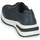 Cipők Női Rövid szárú edzőcipők Rieker M6600-14 Fekete 