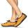 Cipők Női Rövid szárú edzőcipők Rieker N3271-68 Citromsárga / Fekete 