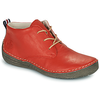 Cipők Női Csizmák Rieker 52522-33 Piros