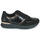 Cipők Női Rövid szárú edzőcipők Rieker N7412-00 Fekete 