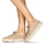 Cipők Női Rövid szárú edzőcipők Rieker N5934-63 Bézs