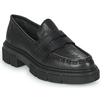 Cipők Női Mokkaszínek Rieker M3851-00 Fekete 