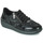 Cipők Női Rövid szárú edzőcipők Rieker N1112-00 Fekete 