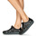 Cipők Női Rövid szárú edzőcipők Rieker N1112-00 Fekete 