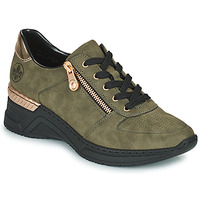 Cipők Női Rövid szárú edzőcipők Rieker N4305-54 Keki