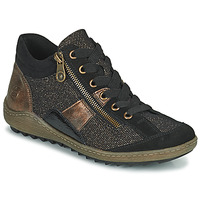 Cipők Női Magas szárú edzőcipők Remonte Dorndorf R1481-03 Fekete 