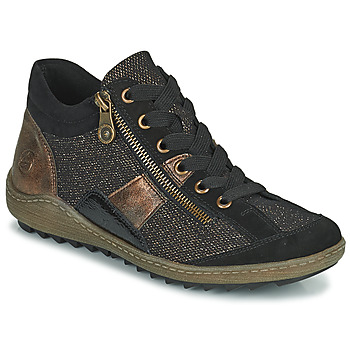 Cipők Női Magas szárú edzőcipők Remonte R1481-03 Fekete 