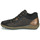Cipők Női Magas szárú edzőcipők Remonte R1481-03 Fekete 