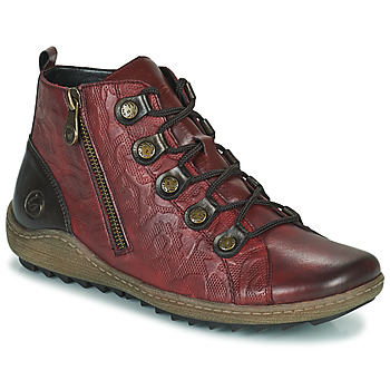 Cipők Női Magas szárú edzőcipők Remonte R1488-35 Bordó