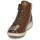 Cipők Női Magas szárú edzőcipők Remonte R8271 Barna