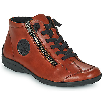 Cipők Női Magas szárú edzőcipők Remonte Dorndorf R3491 Piros
