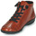 Cipők Női Magas szárú edzőcipők Remonte R3491 Piros