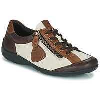 Cipők Női Rövid szárú edzőcipők Remonte Dorndorf R3415 Fehér / Barna