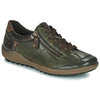Cipők Női Rövid szárú edzőcipők Remonte Dorndorf R1431-52 Keki / Barna